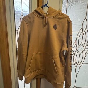 Carhartt Tan Hoodie